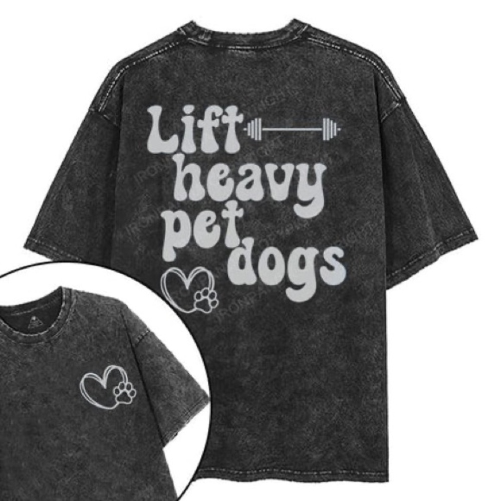 NWT Two Iron Panda Workout Shirts M Y87